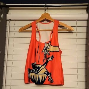 Frogmouth x CIB skate tank